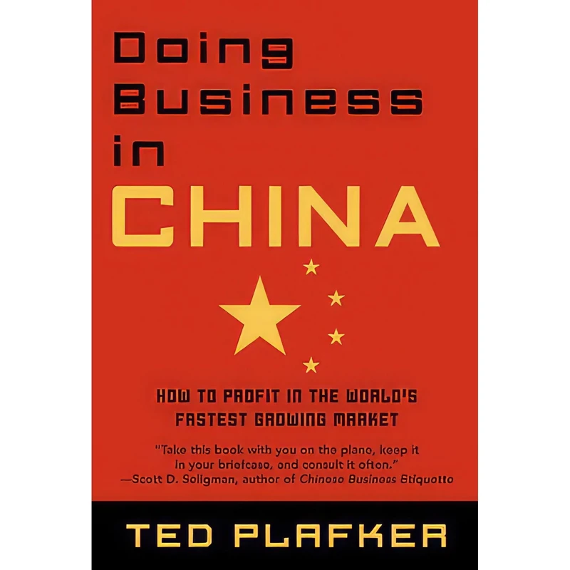 کتاب Doing Business In China اثر Ted Plafker انتشارات Warner Business Books