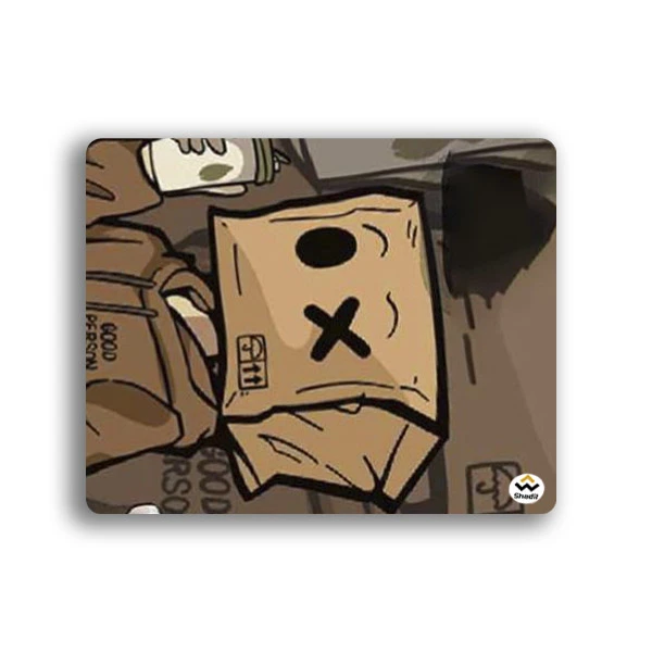 ماوس پد شادیت مدل کارتنی کد1629 سایز 19*24 سانتیمتر 