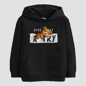 هودی بچگانه مدل خرس تدی