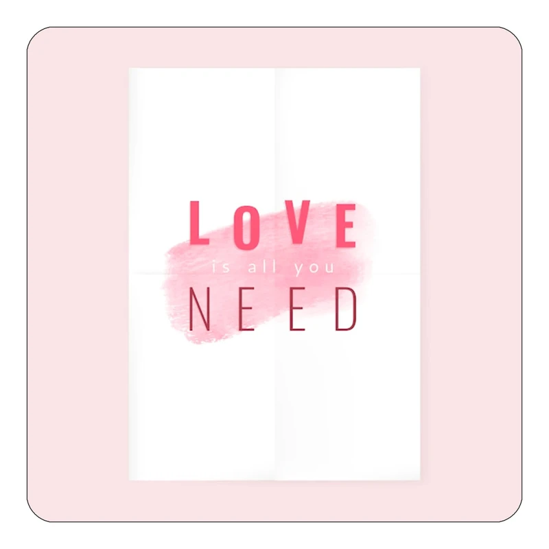 مگنت کاکتی طرح عاشقانه مدل mp40005