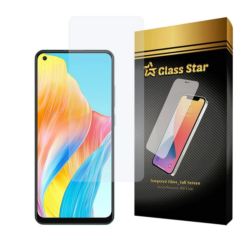 محافظ صفحه نمایش گلس استار مدل SIMPLS مناسب برای گوشی موبایل اوپو A78 4G