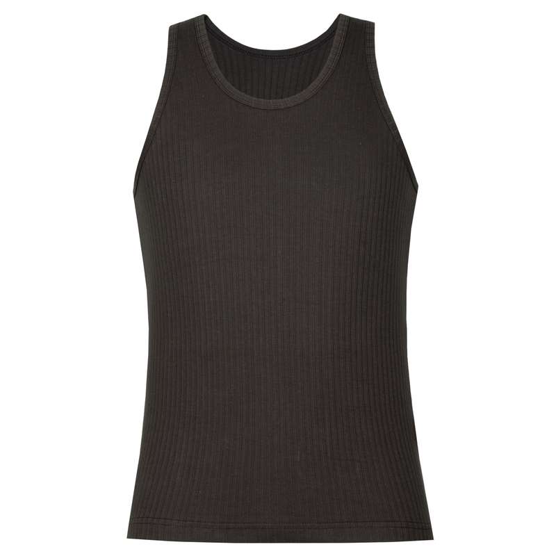 زیرپوش بدون آستین مردانه آریان نخ باف مدل 1122