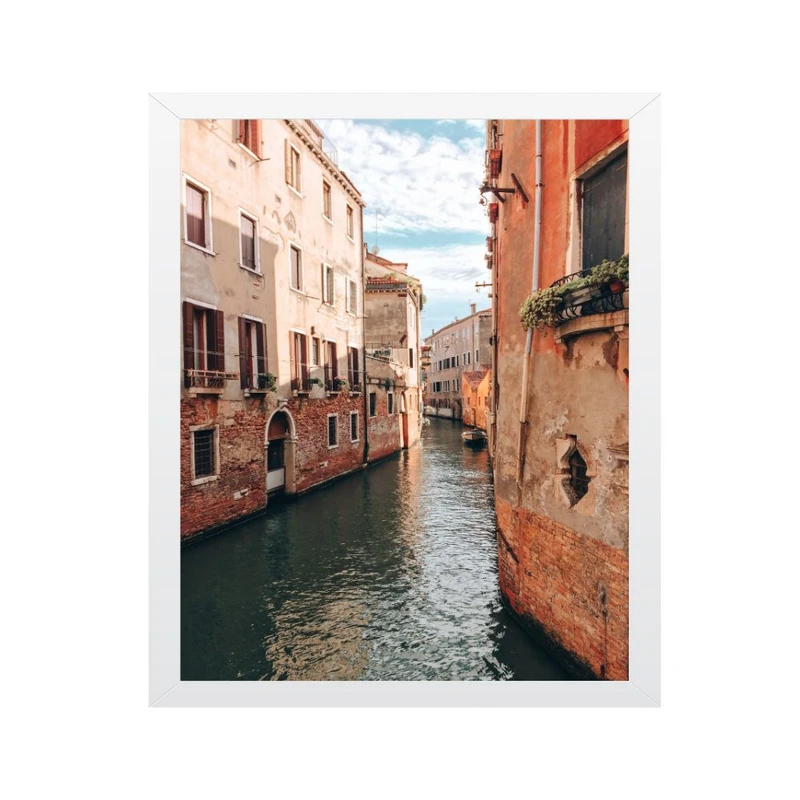 تابلو مدل تصویر از تابلوی سفر به ونیز