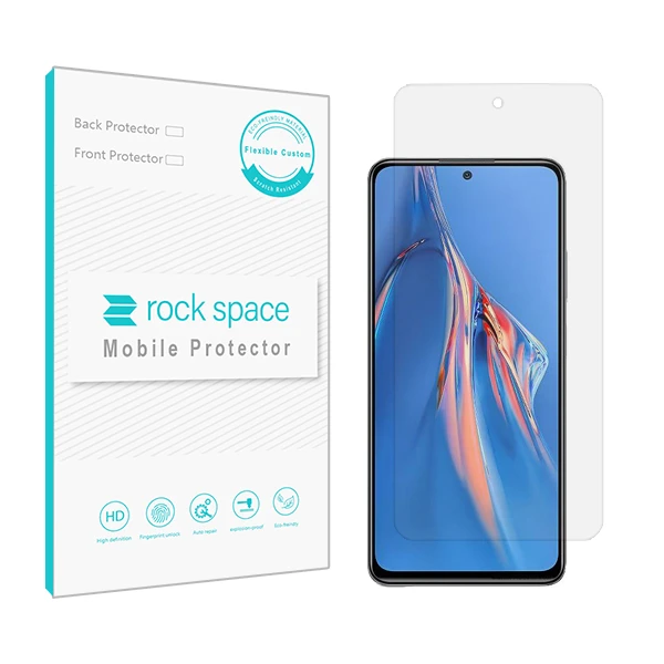 محافظ صفحه نمایش ھیدروژل راک اسپیس کد 1HGL مناسب برای گوشی موبایل شیائومی Redmi Note 11E Pro