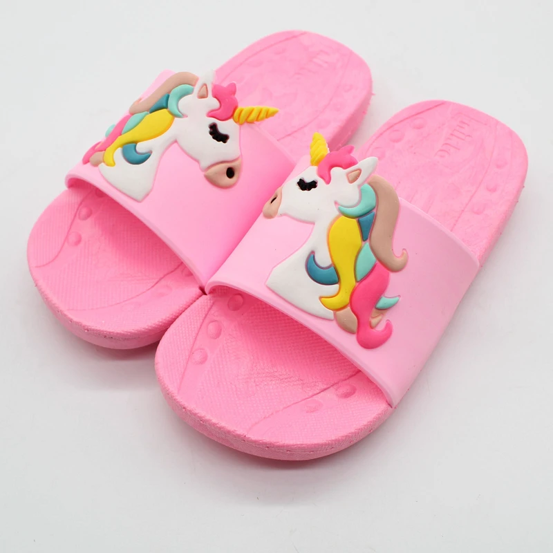 عکس شماره 2 : دمپایی دخترانه نیکتا مدل تک شاخ کد 401-301-pk