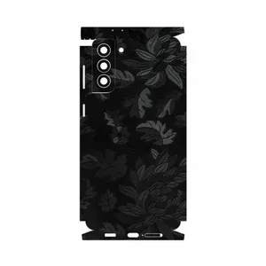 MAHOOT Black-Wildflower-FullSkin Cover Sticker for Samsung Galaxy S21 Plus 5G
