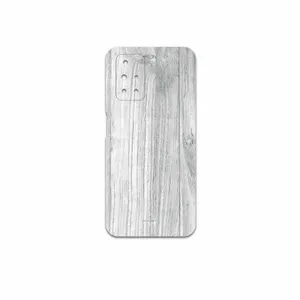 MAHOOT White-Wood Cover Sticker for Xiaomi Redmi 10