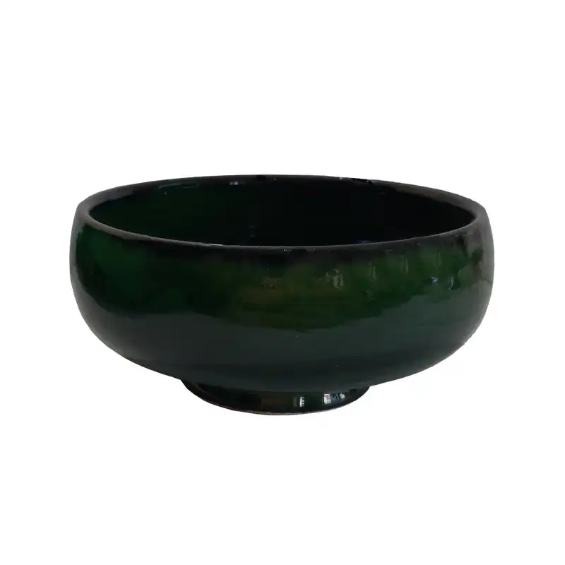 کاسه سفالی مدل تخت کد 21