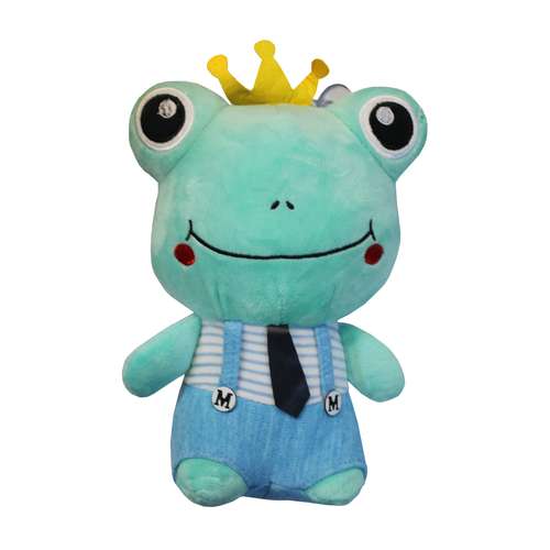 عروسک مدل قورباغه کد D03 ارتفاع 22 سانتی متر