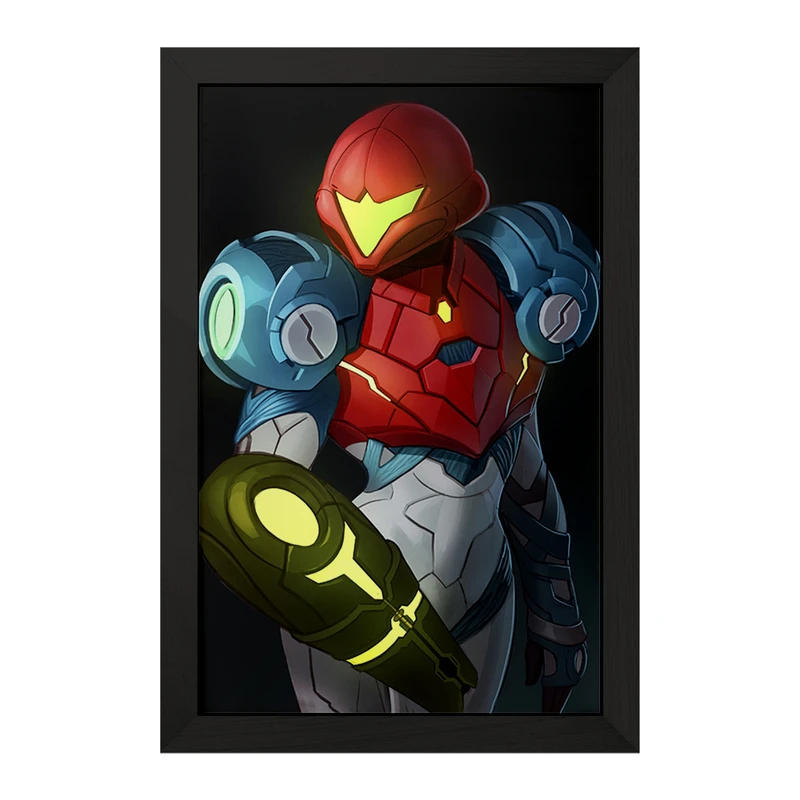 تابلو خندالو مدل بازی متروید (Metroid) کد 35623