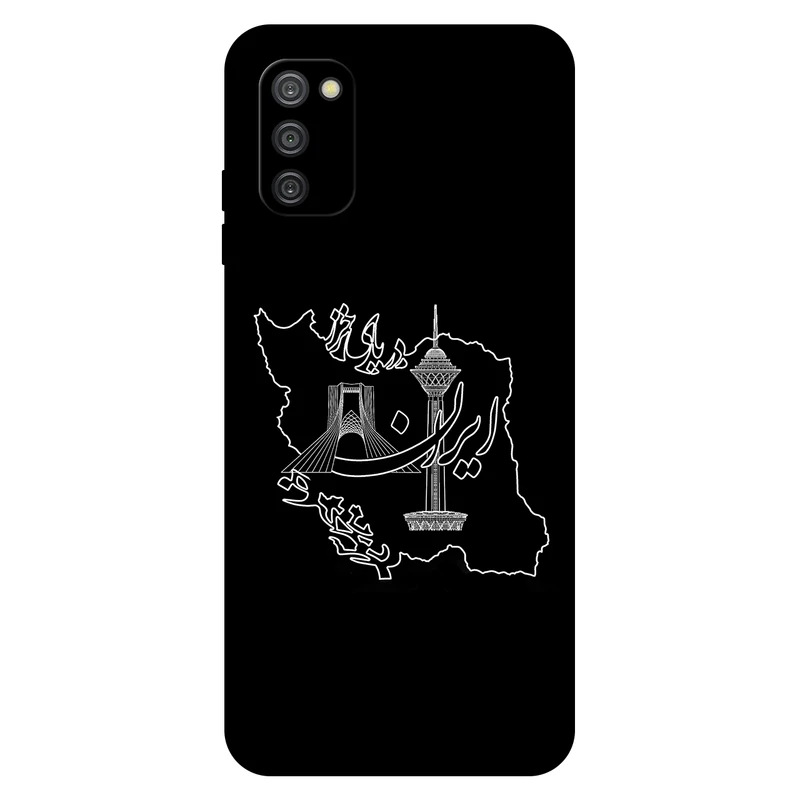 کاور مگافون کد 1870 مناسب برای گوشی موبایل سامسونگ Galaxy A03S