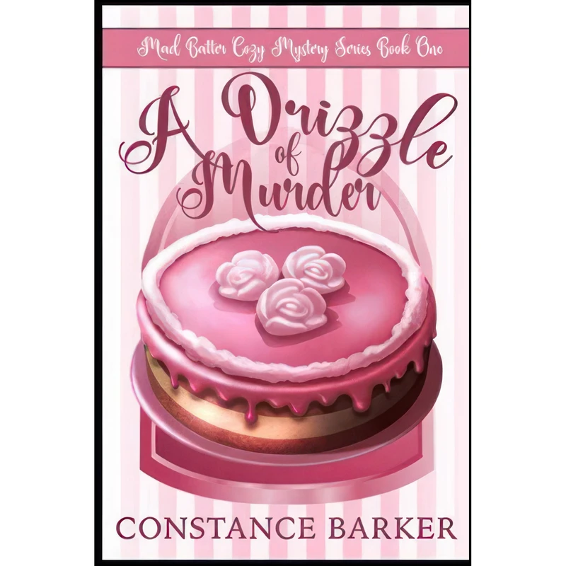 کتاب A Drizzle of Murder  اثر Constance Barker انتشارات تازه ها