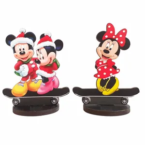 استند رومیزی کودک مدل مینی موس و میکی موس بسته 2 عددی