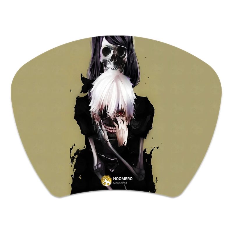 ماوس پد هومرو مدل MC1235 طرح انیمه توکیو غول