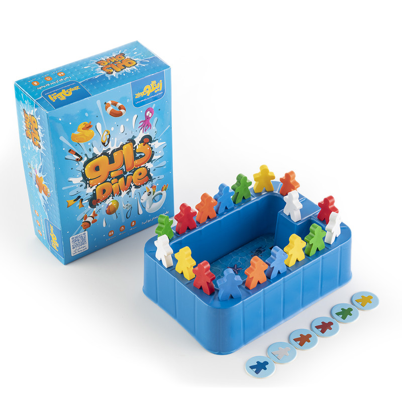 بازی فکری زینگو مدل دایو