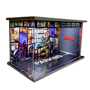 اسباب بازی مدل پارکینگ ماکت ماشین طرح GTA