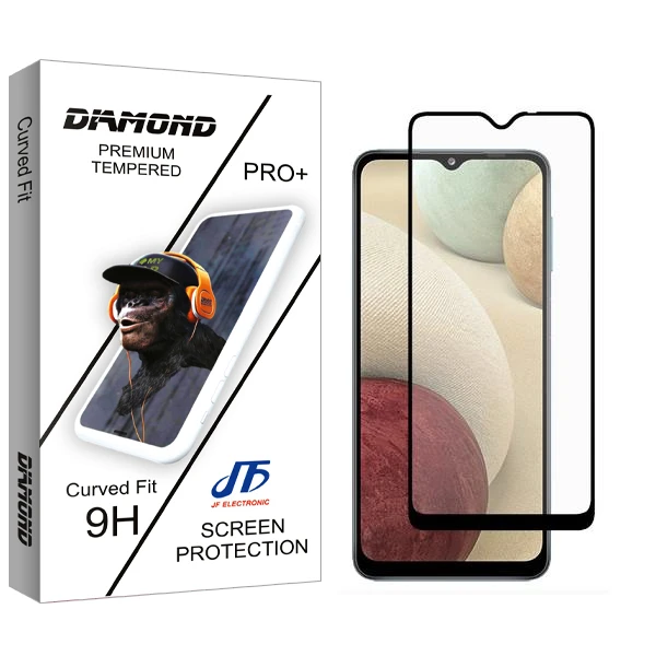 محافظ صفحه نمایش سرامیکی جی اف مدل Diamond مناسب برای گوشی موبایل سامسونگ Galaxy A12 / A32