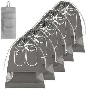 کاور کفش لیلیوم مدل مسافرتی بسته 6 عددی