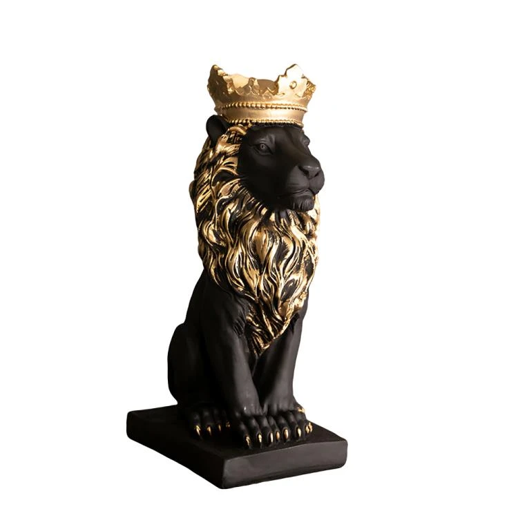 مجسمه طرح شیر مدل 24