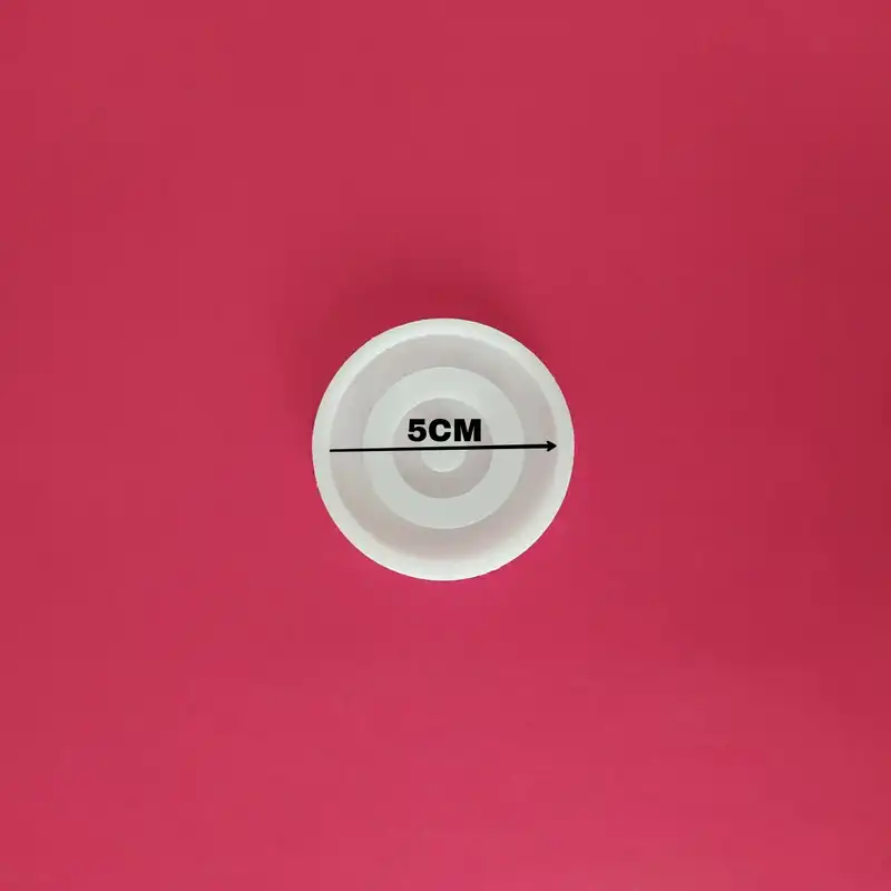 قالب رزین اپوکسی مدل اکسسوری طرح چشم نظر  کد 5