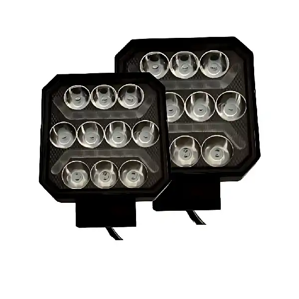 پروژکتور طرح لبخند خودرو مدل دو حالته بسته دو عددی