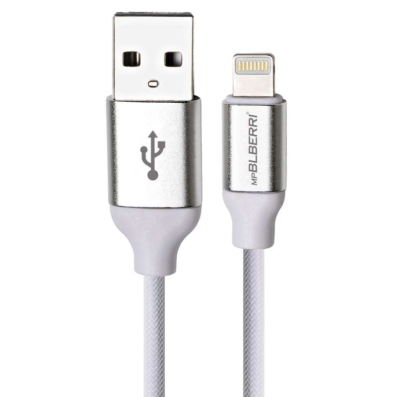 کابل تبدیل USB به لایتنینگ ام پی بلبری مدل BLB-038 طول 3متر