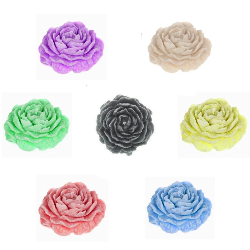 شمع مدل آلاله مجموعه 7 عددی