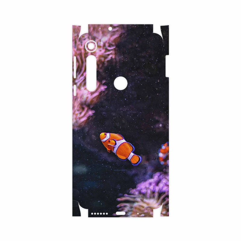 برچسب پوششی ماهوت مدل Clownfish-FullSkin مناسب برای گوشی موبایل موتورولا One Macro