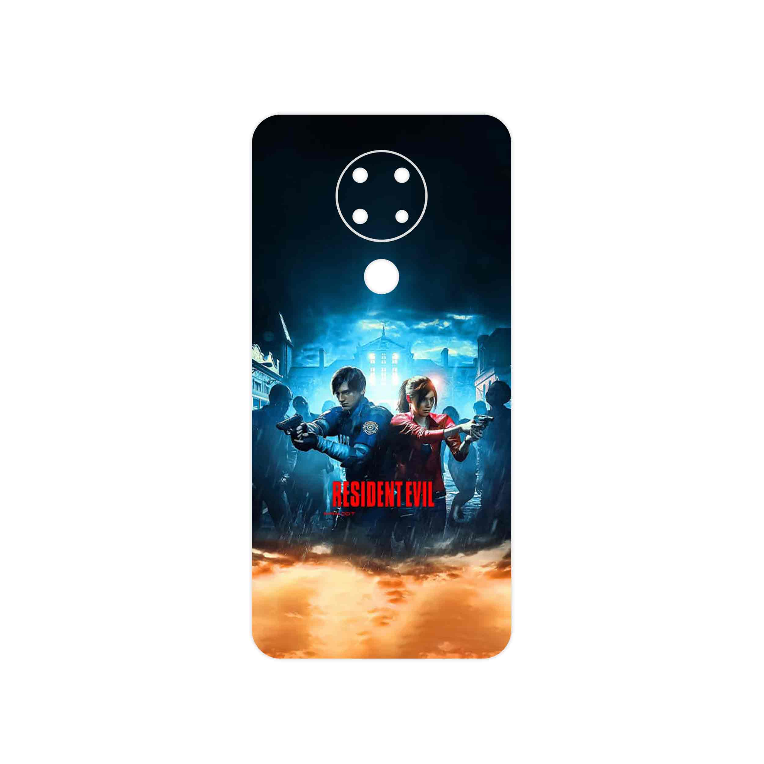 برچسب پوششی ماهوت مدل Residentevil Game Series مناسب برای گوشی موبایل نوکیا 3.4