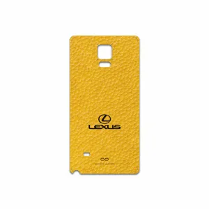 MAHOOT ML-LXS Cover Sticker for Samsung Galaxy Note 4