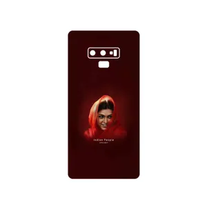 MAHOOT Portrait of an Indian Woman Cover Sticker for Samsung Galaxy Note 9