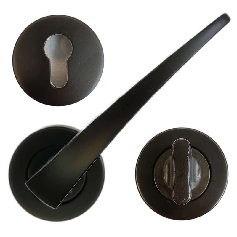 دستگیره در بیسان مدل صبا کد 1003 همراه شب بند