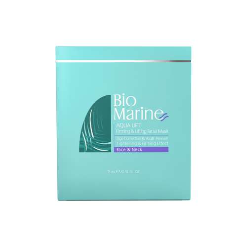 ماسک صورت و گردن بایومارین مدل AQUA LIFT حجم 15 میلی لیتر بسته 3 عددی