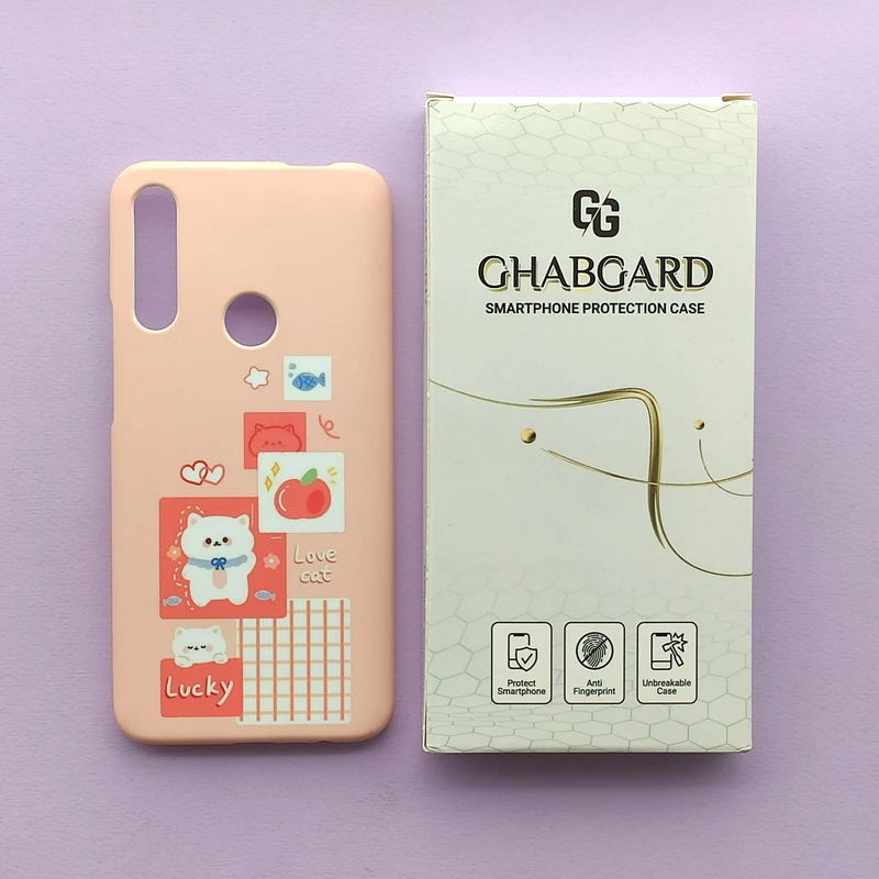 کاور قاب گارد مدل دخترانه مناسب برای گوشی موبایل هوآوی Y9 Prime 2019