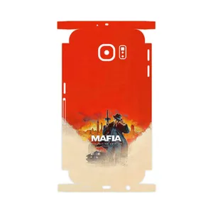 MAHOOT MAFIA Game Series-FullSkin Cover Sticker for Samsung Galaxy S6