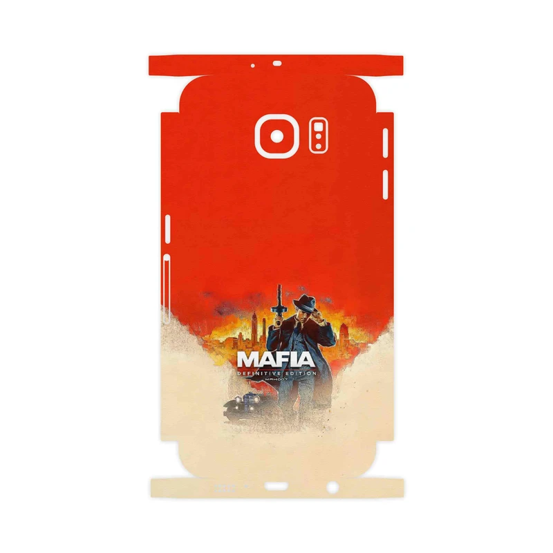 برچسب پوششی ماهوت مدل MAFIA Game Series-FullSkin مناسب برای گوشی موبایل سامسونگ Galaxy S6