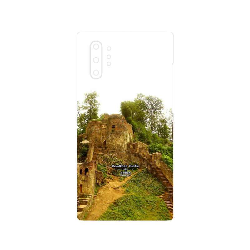 برچسب پوششی ماهوت مدل Roodkhan Castle مناسب برای گوشی موبایل سامسونگ Galaxy Note 10 Plus
