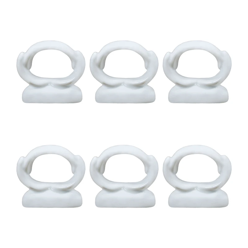 حلقه دستمال چینی تقدیس مدل مدرن بسته 6 عددی