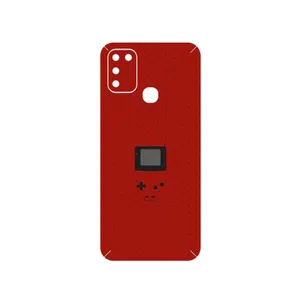 MAHOOT Minimal GameBoy Icon Cover Sticker for Infinix Hot 10 Play