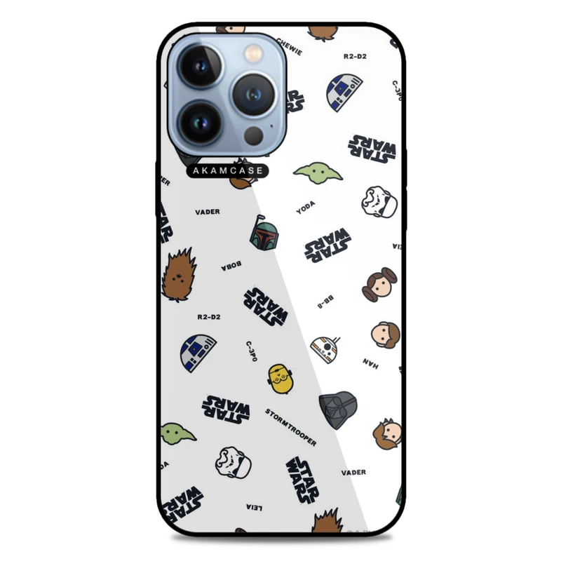 کاور آکام مدل AMC-WA13PROMAX-STAR WARS8 مناسب برای گوشی موبایل اپل iPhone 13 Pro Max