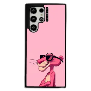 AKAM AMC-WSGS22U-PINK PANTHER3 Cover For Samsung Galaxy S22 Ultra