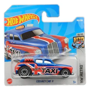 ماشین بازی هات ویلز مدل COCKNEY CAB II