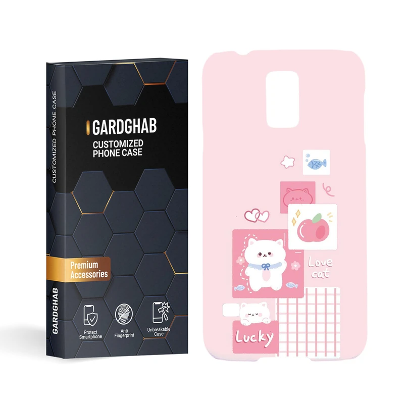     کاور گارد قاب مدل فانتزی مناسب برای گوشی موبایل سامسونگ galaxy s5