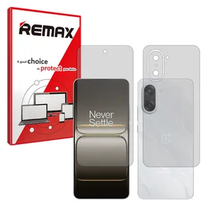 Remax Resistant model matte screen protector suitable for OnePlus Nord CE5 5G Mobile phone along with the back protector