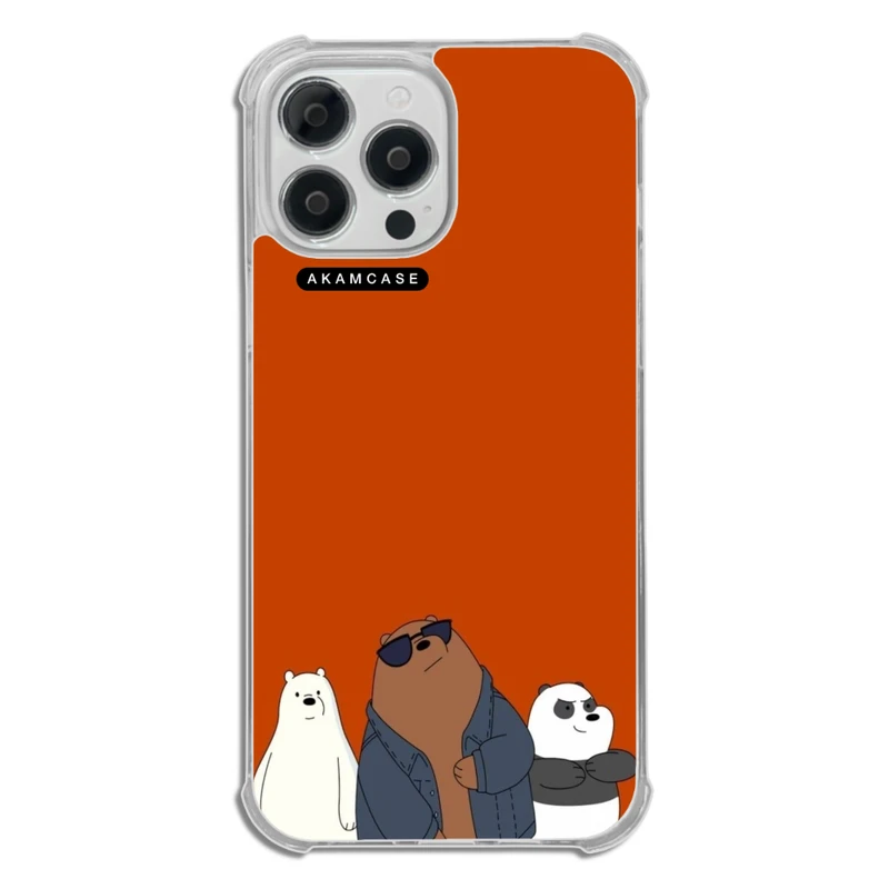 کاور آکام مدل AMCWTA13PROMAX-BARE BEARBARE BEAR1 مناسب برای گوشی موبایل اپل iPhone 13 Pro Max