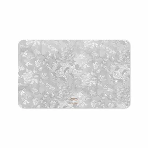 MAHOOT Silver-Wildflower Cover Sticker for Samsung Galaxy Tab A 10.1 2016 T585