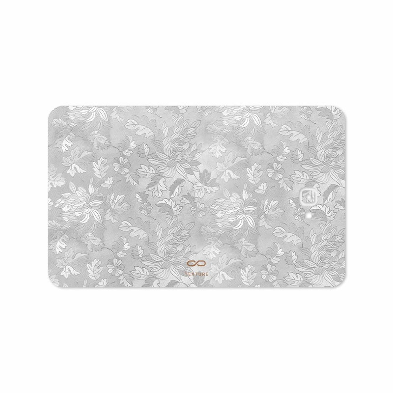 برچسب پوششی ماهوت مدل Silver-Wildflower مناسب برای تبلت سامسونگ Galaxy Tab A 10.1 2016 T585