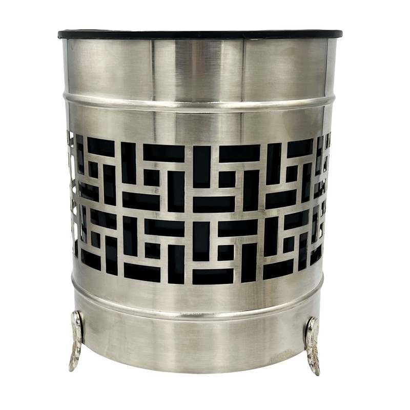 سطل و جای دستمال کاغذی مدل لیزری کد 7004