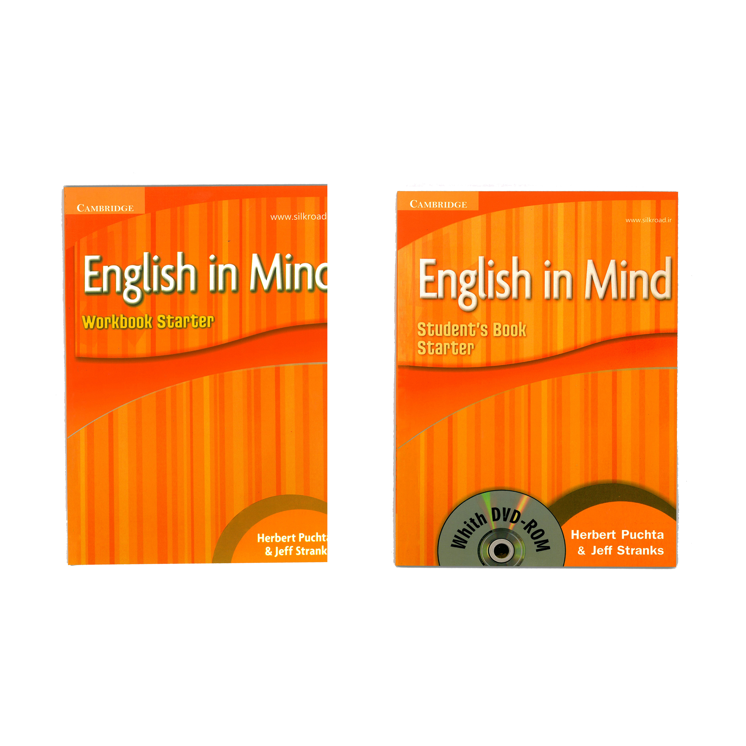 کتاب English in Mind Starter اثر Herbert Puchta انتشارات کمبریج 2 جلدی