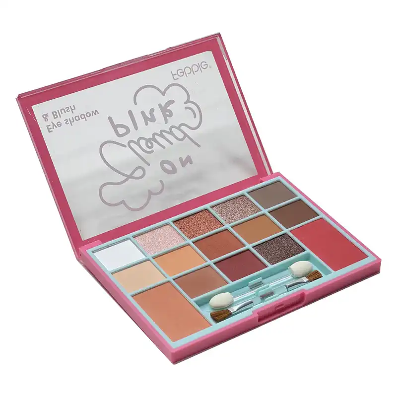 پالت سایه چشم و رژگونه فبل مدل On cloud شماره 1